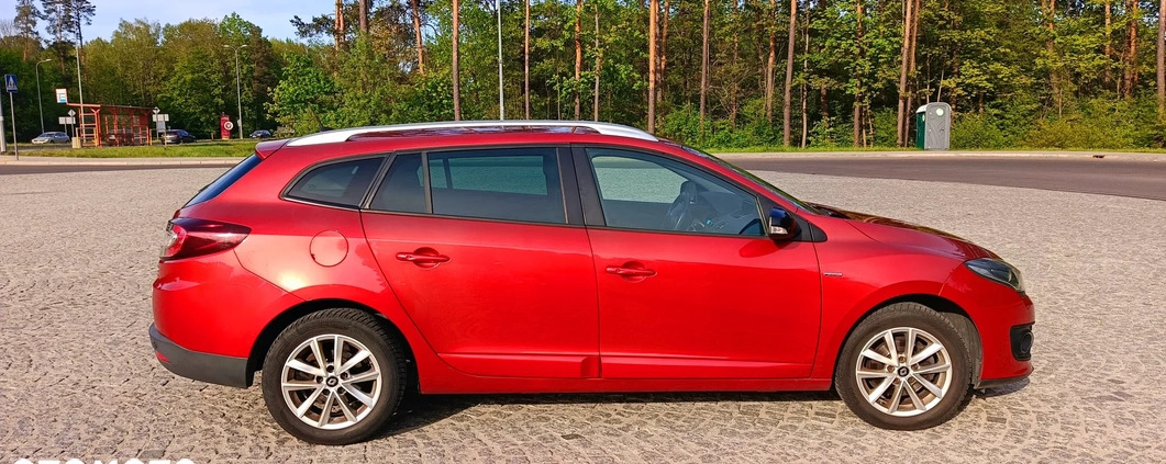 Renault Megane cena 33000 przebieg: 67000, rok produkcji 2015 z Białystok małe 154